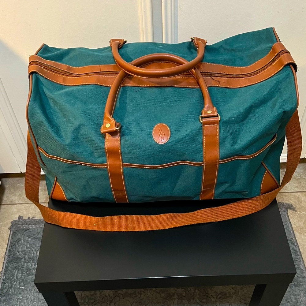Ralph Lauren Travel Bag